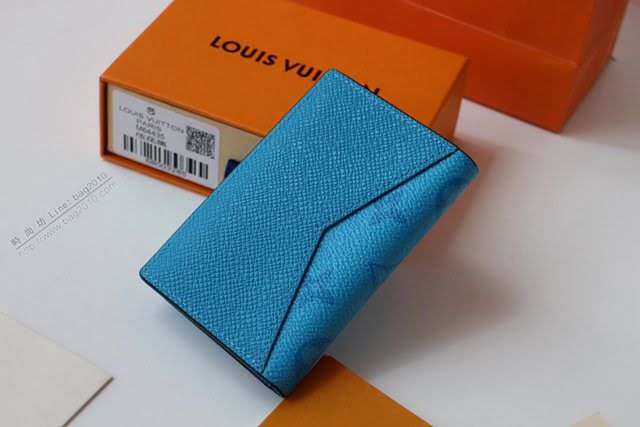 lv錢包 M30436 Tagarama系列 lv口袋錢夾 lv男包  lvqb1536